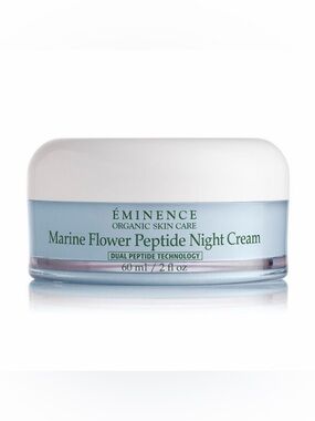 NIB Eminence organic skin care Marine Flower Peptide Night Cream 60ml MSRP $105